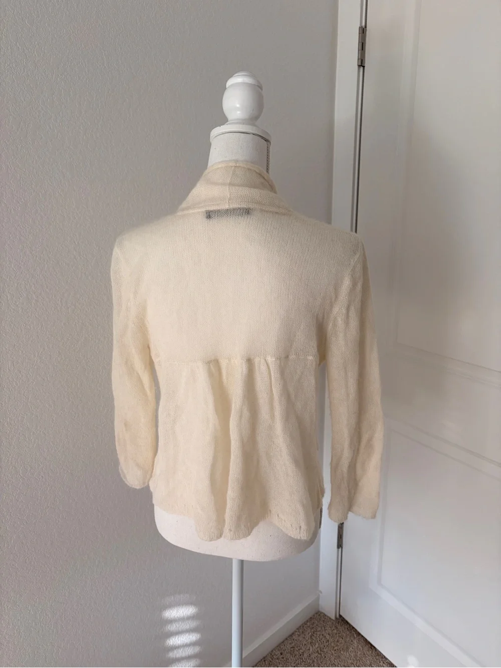 Peruvian Connection Gwyneth Baby Alpaca Cardigan sz Small